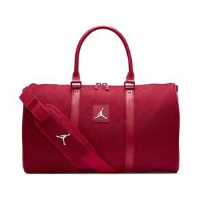 Jordan Monogram Duffle Bag Red